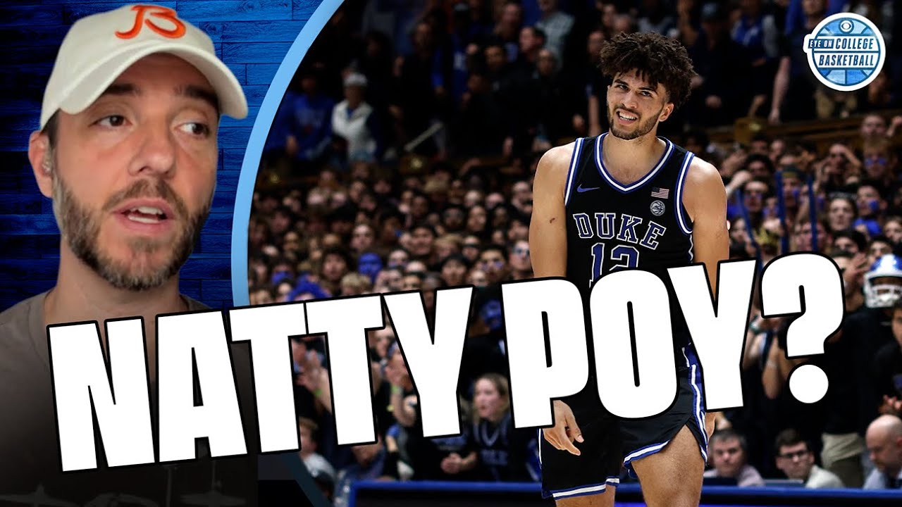 Duke's Cam Boozer is the best player in the sport | Blue Devils beat Florida
