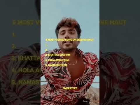 5 Most viewed songs of seedhe maut #seedhemaut #dhh #rap