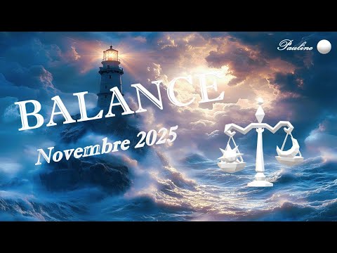 BALANCE / Novembre 2025〰️Expansion relationnelle et financière (Astro-Tarot)