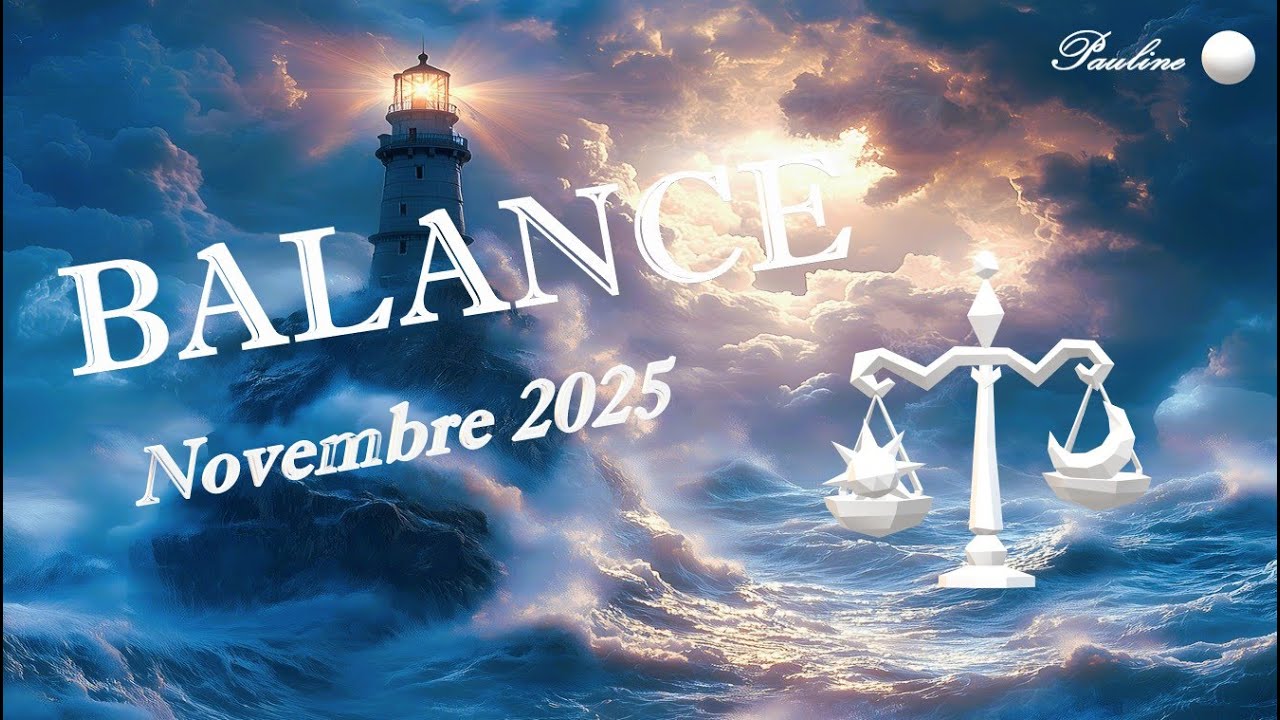 Balance Novembre 2025 ✨: Prévisions Astro-Tarot pour l'Expansion Relationnelle et Financière