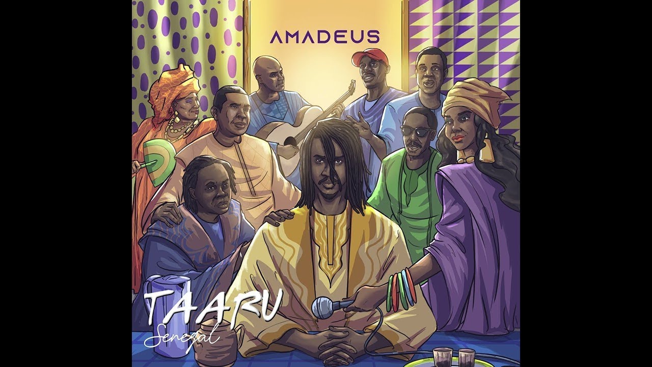 Massamba Amadeus - Amadeus - Dieye Sélémane (Taaru Sénégal)