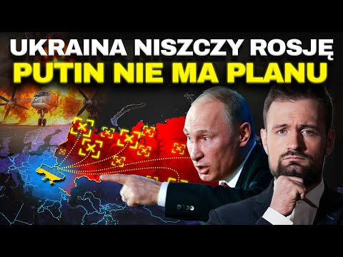 Ukraina IDZIE na CAŁOŚĆ - USA ma dość ROSJI