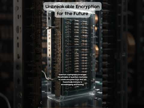 Rise of Quantum Cryptography #facts #funfacts #youtube #crypto #bitcoin #cryptography #quantum