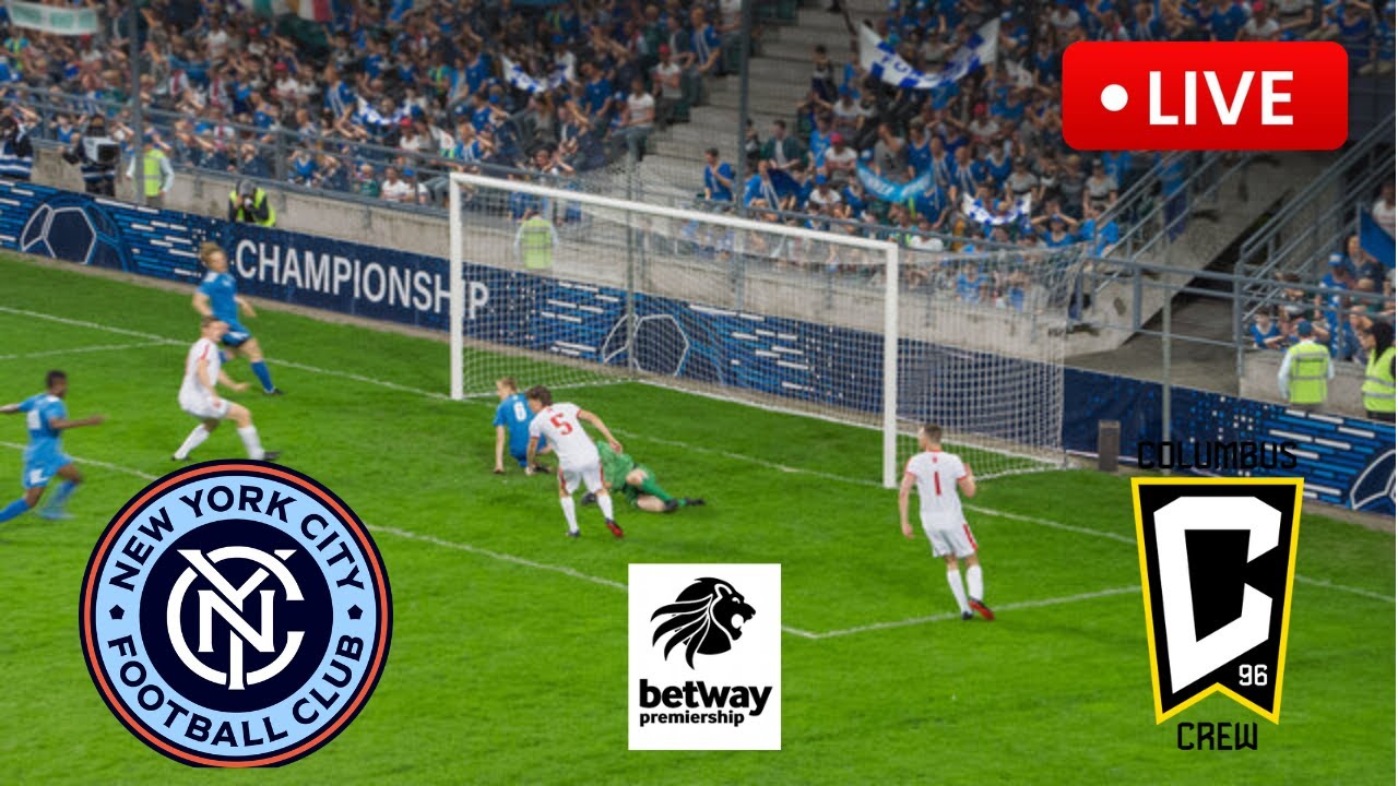 NYC FC vs Columbus MLS Live Preview | Sep 18