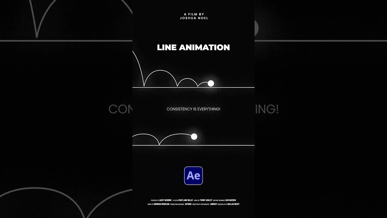 Create Viral Line Motion Graphics in After Effects π¬