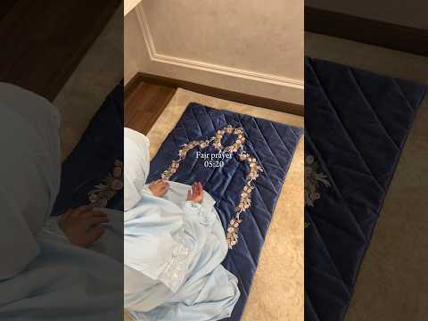 Ramadan vlogπ#ramadan #morning #routines #suhoor #fajr #islam #muslim #aesthetic #foryou #trending