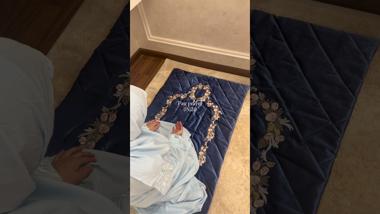 Ramadan Morning Routine 🌙