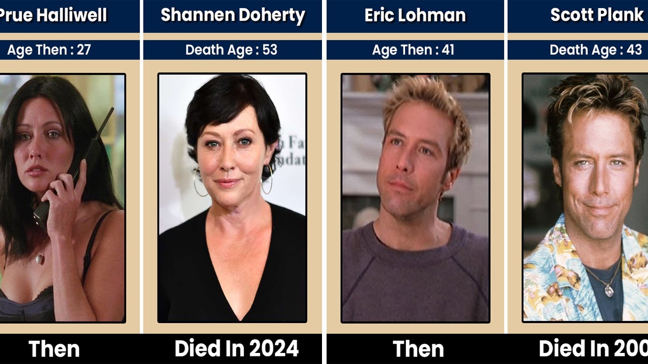 Charmed Cast: Then & Now (1998 vs 2025) ✨