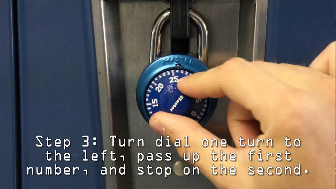 Master the Art of Opening a Combination Lock Easily 🔓
