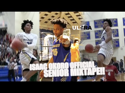 Isaac Okoro OFFCIAL SENIOR MIXTAPE (Repost)