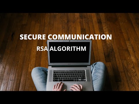 RSA Algorithm in Public key Cryptography