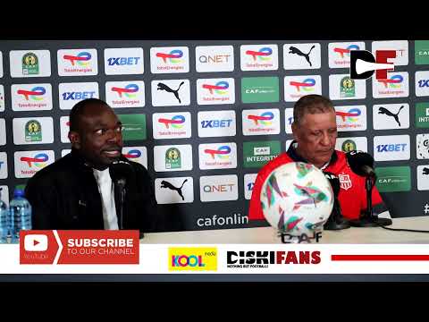 Abdelkader Amrani's Post-Match Press Conference | Orlando Pirates 2-1 CR Belouizdad