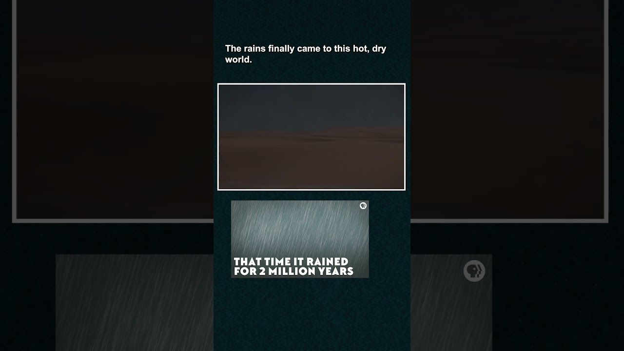 Rain Lasted 2 Million Years π§οΈ