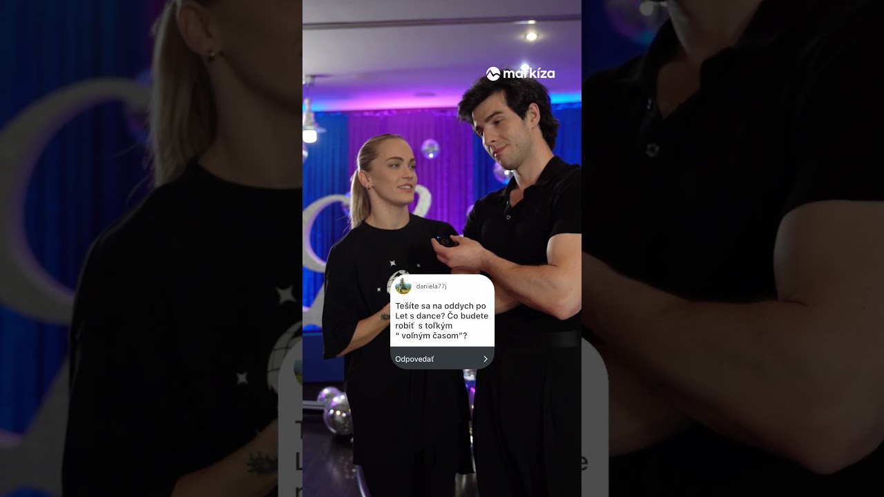 Kiko & Eliška odpovedajú na vaše otázky | Let's Dance 2026