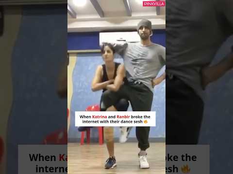 This DANCE session of Katrina Kaif & Ranbir Kapoor lives Rent free in our head❤️✨ #shorts #bollywood