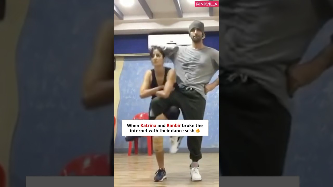 Katrina Kaif & Ranbir Kapoor's Unforgettable Dance 💃✨