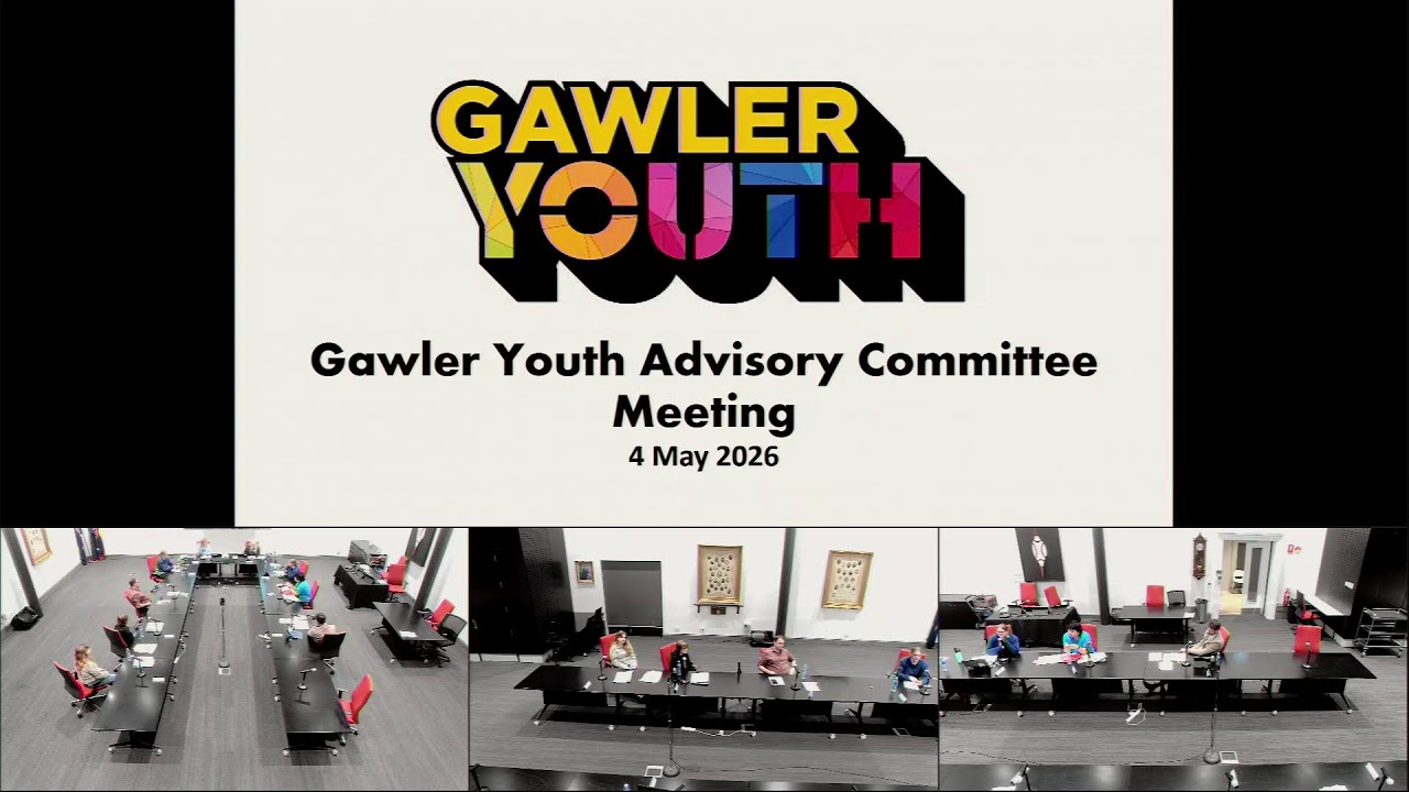Gawler Youth Advisory Committee Meeting - 4 May 2026