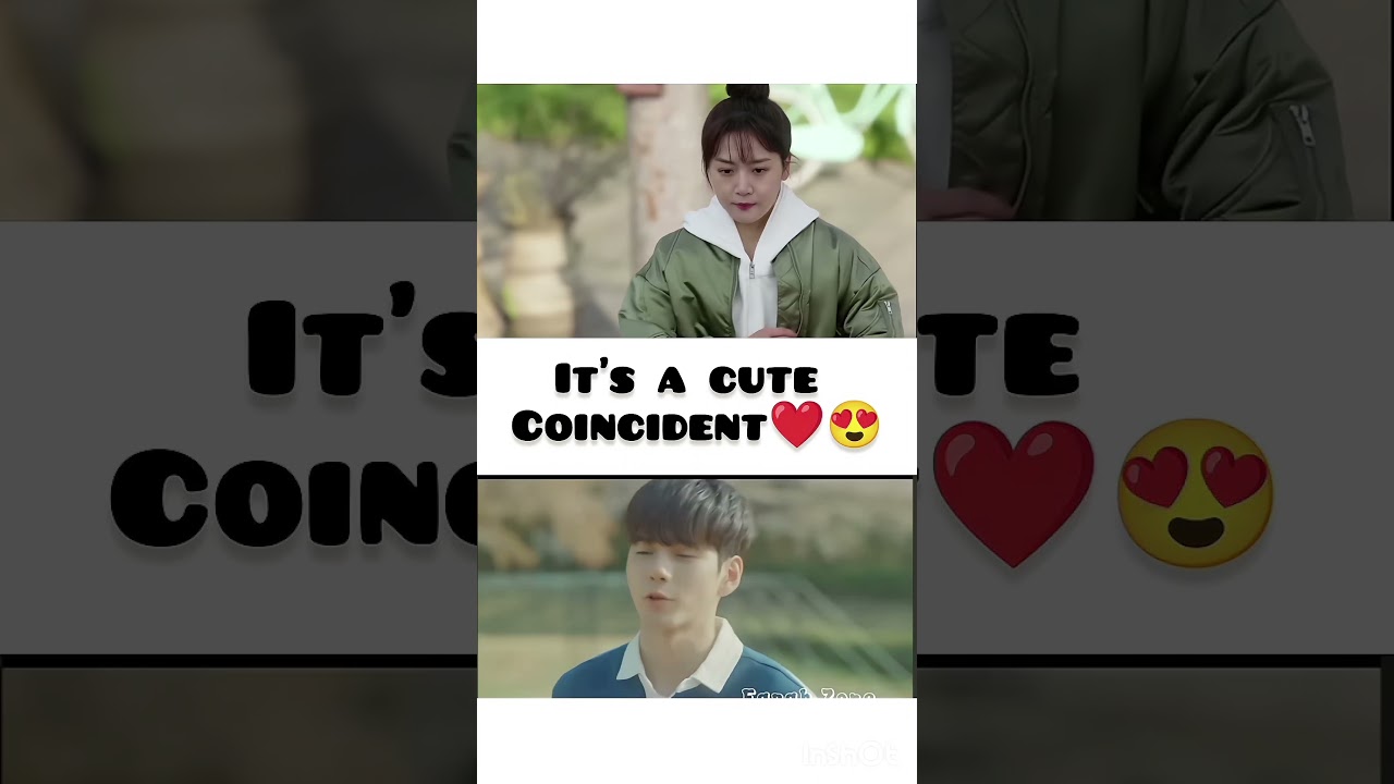 Unbelievable K & C Drama Coincidence! Watch Till the End 😂💜