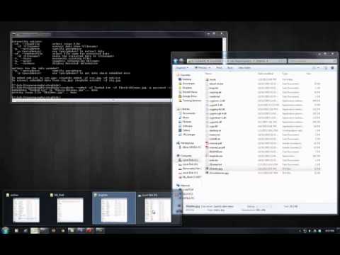 Cyber Hui Forensics Training - Lab One (Steganography)