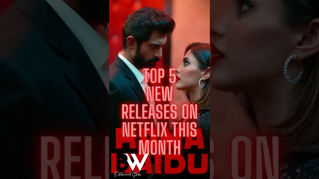 Top 5 New Web Series to Watch in 2025 🎬