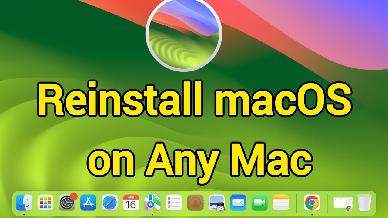 How to Reinstall macOS on Macbook Pro and Air