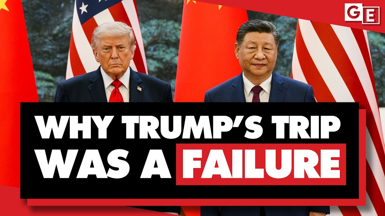 Trump's China Trip: A Failed Mission 😕