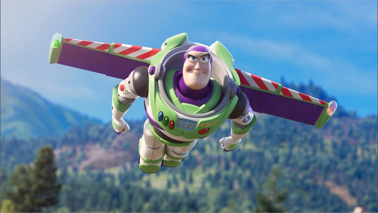 Buzz Lightyear Parkour Scene in HD 🚀