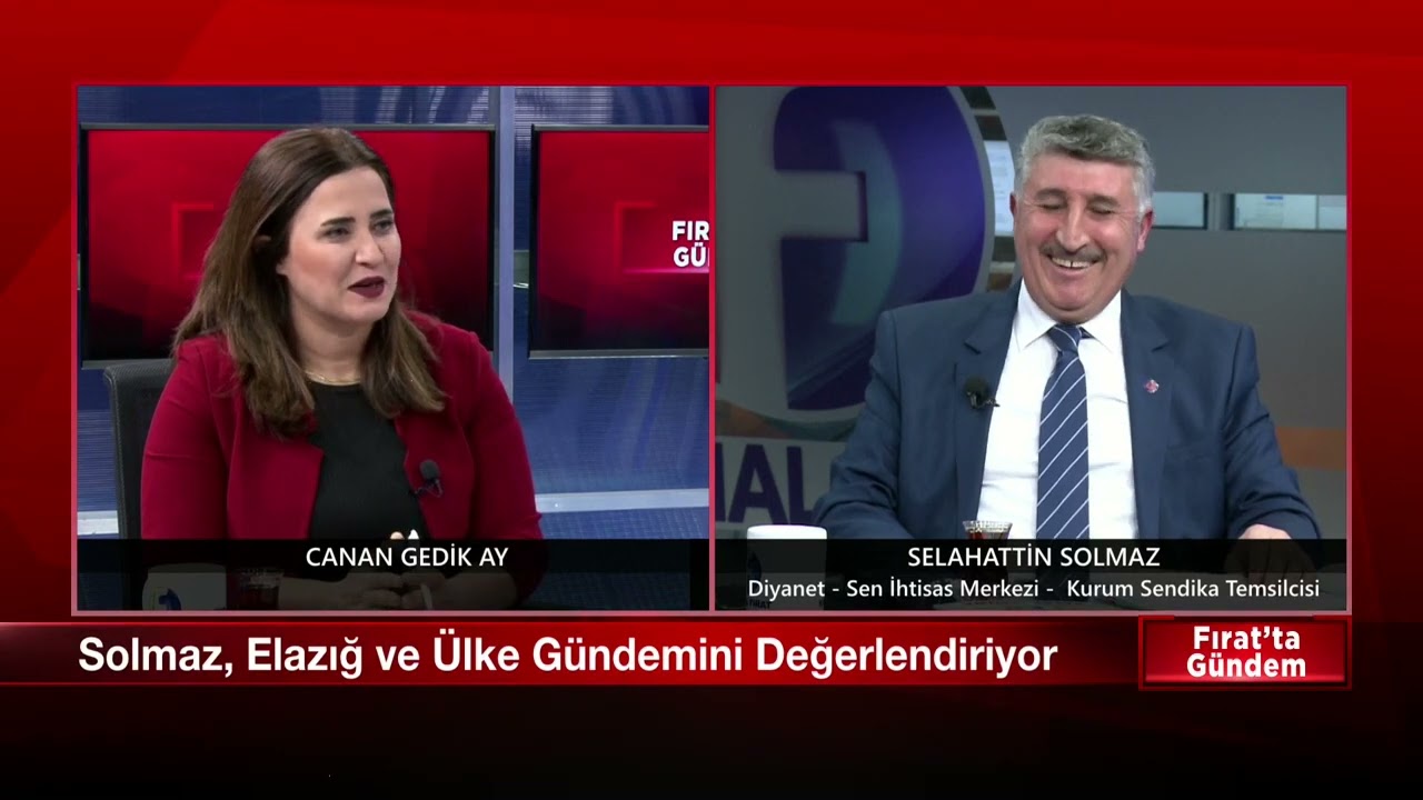 AK Parti Milletvekili Aday Adayı Selahattin Solmaz Elazığ ve Türkiye Gündemini Değerlendirdi 🇹🇷