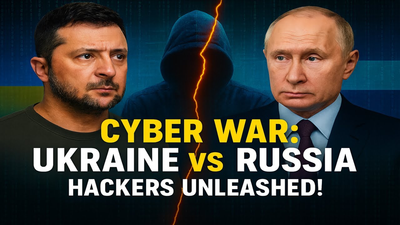 The Digital War Unveiled: How Hackers Could Crash a Nation 🌐