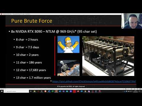 Password Cracking 101+1: Part 4 - Brute Force Attacks