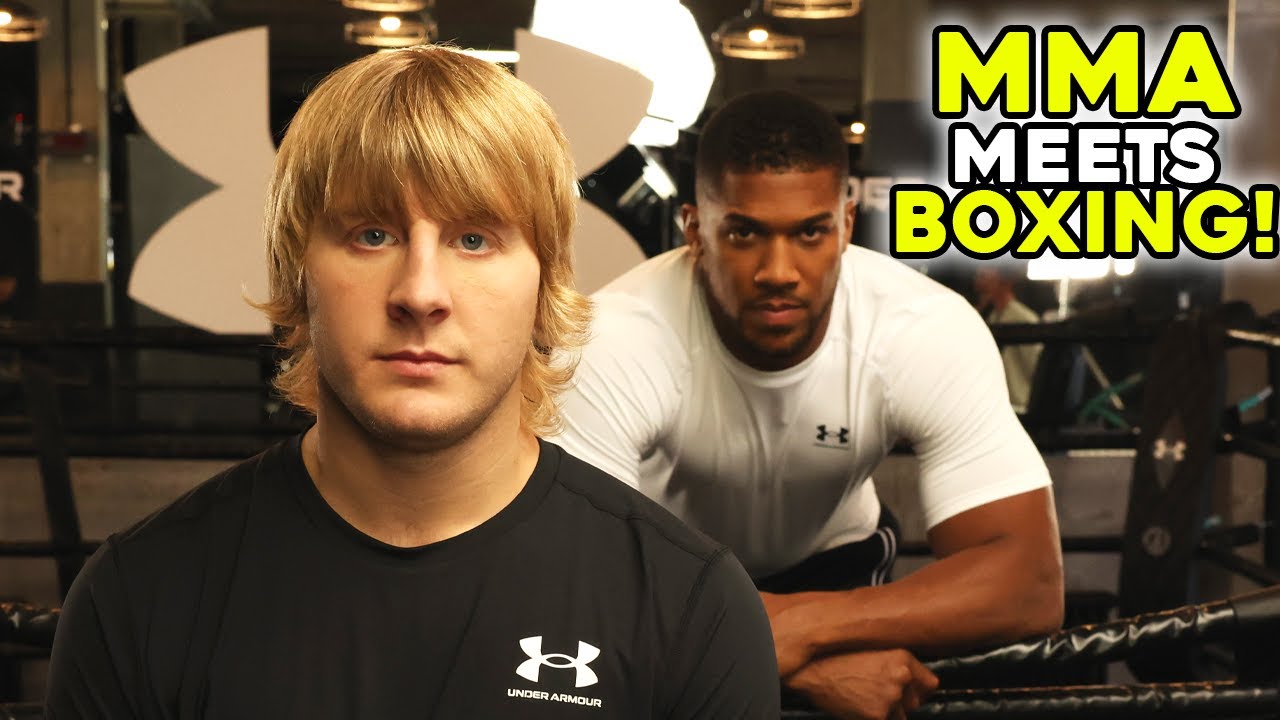 Paddy Pimblett vs Anthony Joshua 🥊