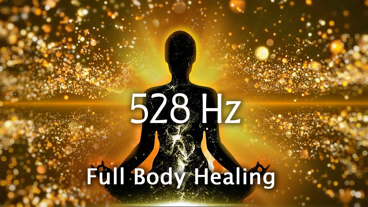 Healing Frequencies for Full Body Wellness: 528Hz & 174Hz
