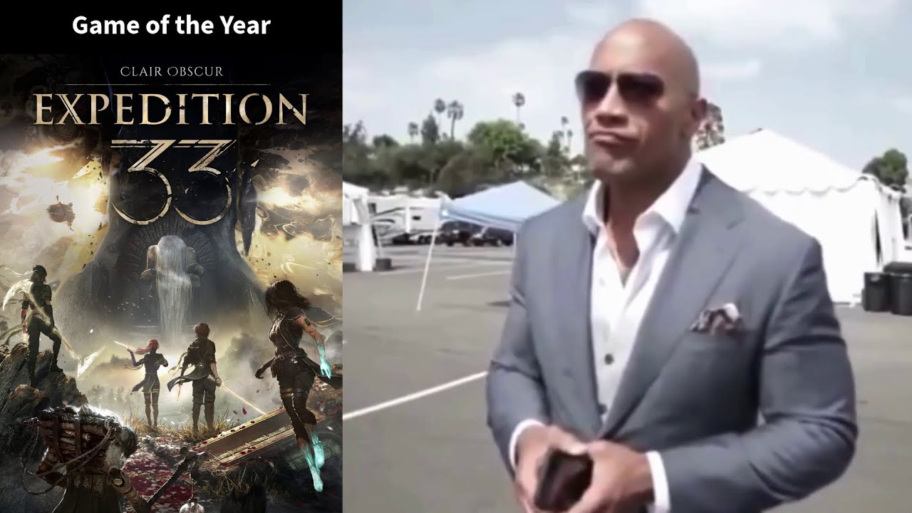 My Reaction to  the Game of the Year Awards 2025 Winners with Memes