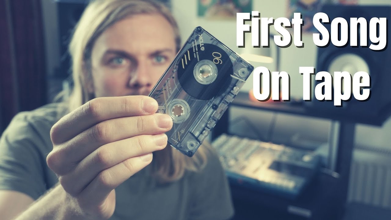 First Time Recording on Tascam 414 Analog Tape ๐ถ