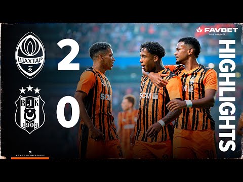 Шахтар – Бешикташ – 2:0. Голи та огляд матчу Ліги Європи (31.07.2025)