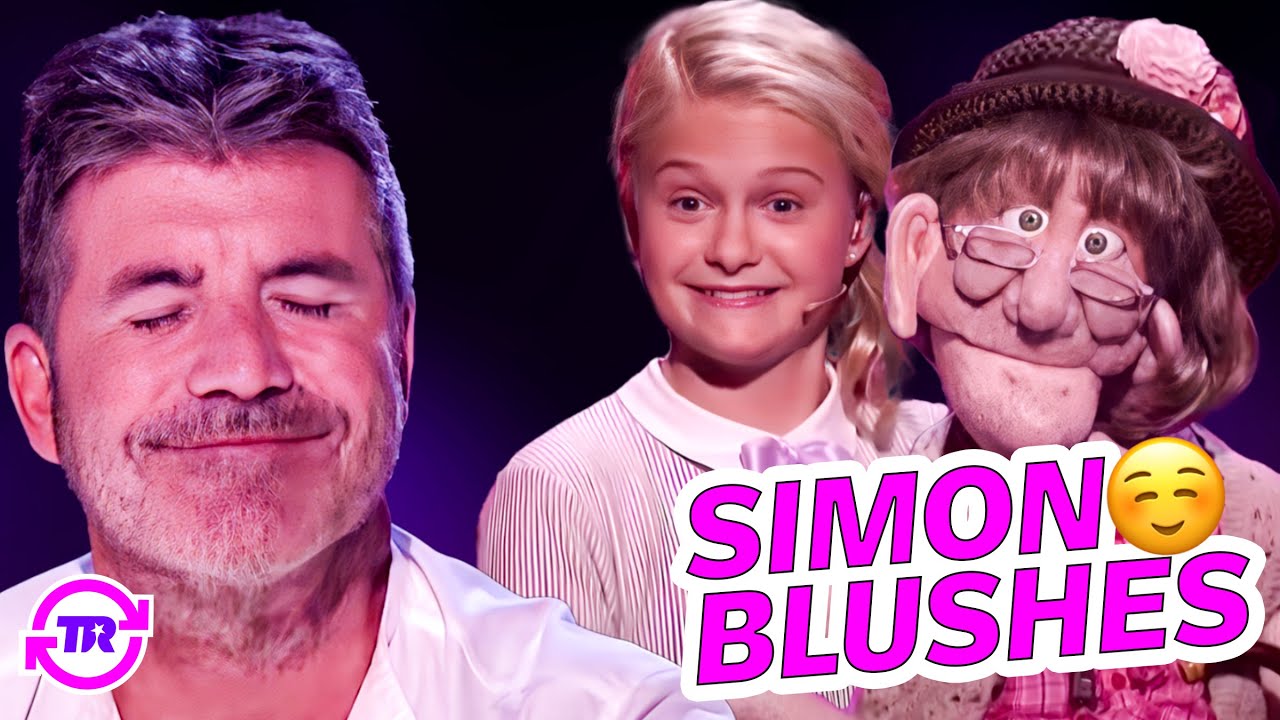 Darci Lynne's Naughty Puppet 'Edna' Stuns Simon! 🎭