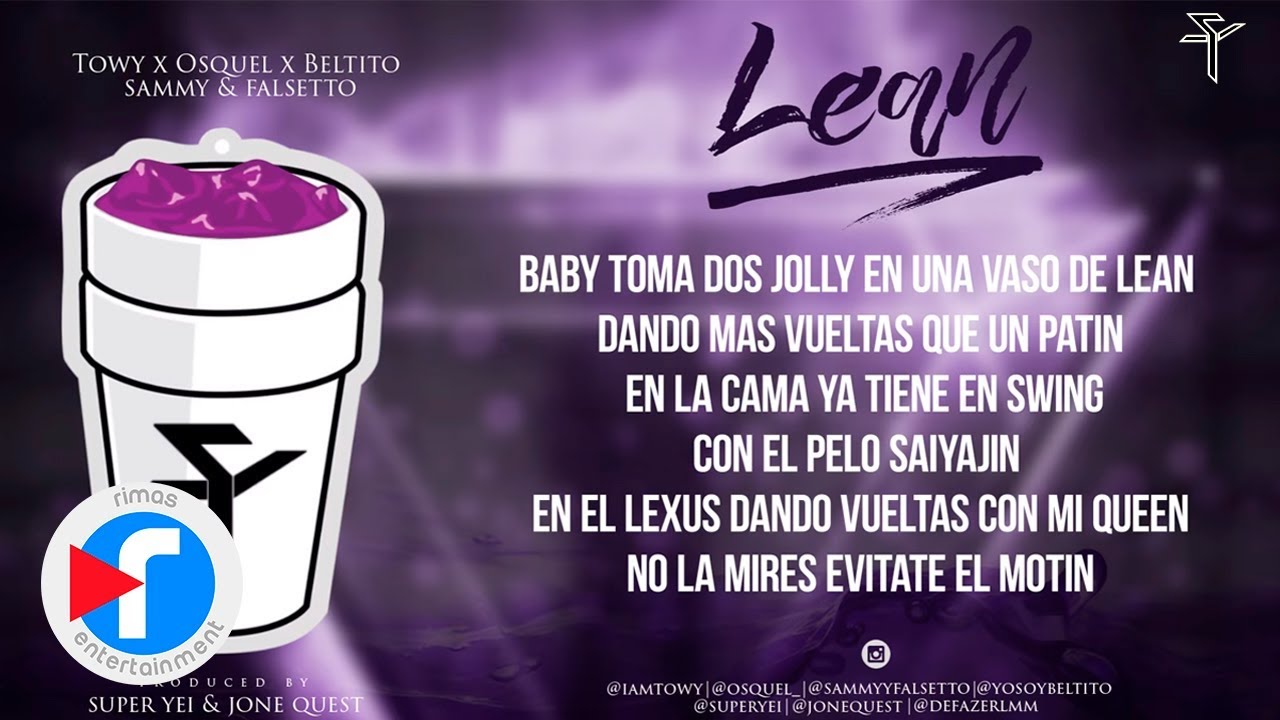 LEAN - Superiority ft. Towy, Osquel, Beltito, Sammy, Falsetto | Euphoria Album & Punto Final Video