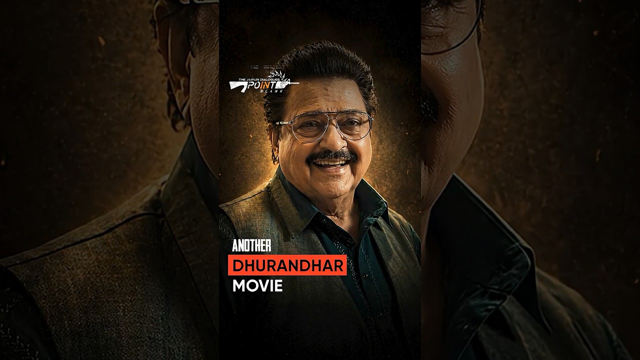 New Dhurandhar Movie Coming Soon! 🎬