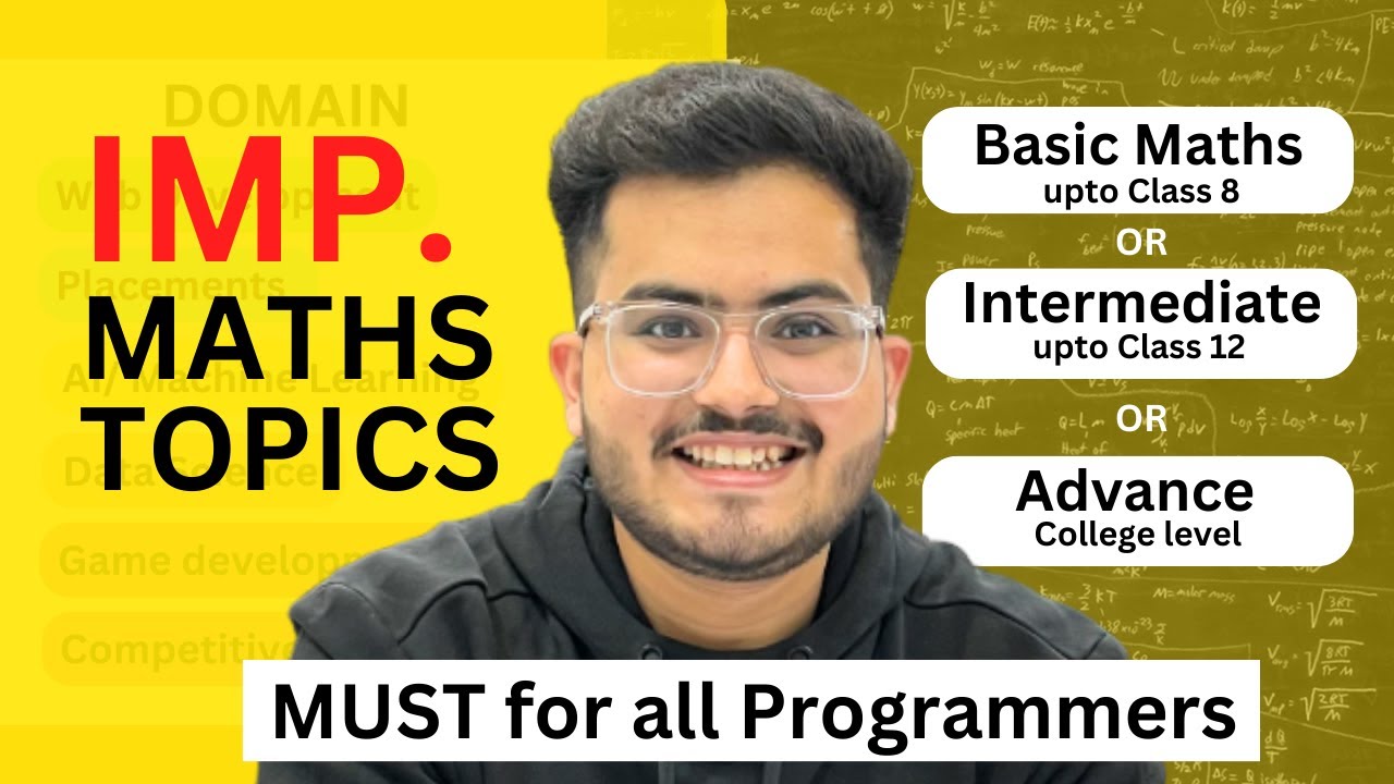 Essential Math Skills for Programming Success 📊