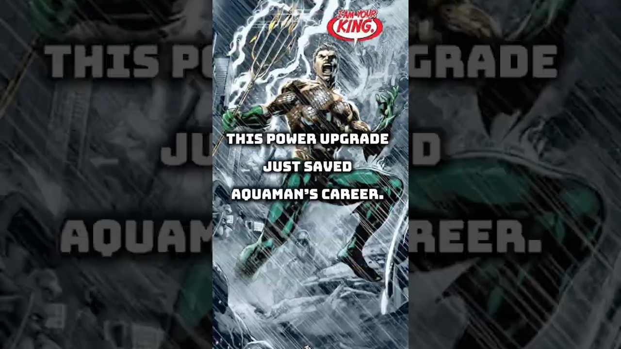 Where Does Aquaman Stand in the Justice League Today? 🌊