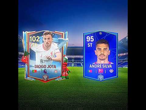 Diogo Jota 🇵🇹 vs André Silva 🇵🇹 |#fc25 #fc24 #eafc24 #fifa #fifamobile #fifa23 #fifa22 #shorts