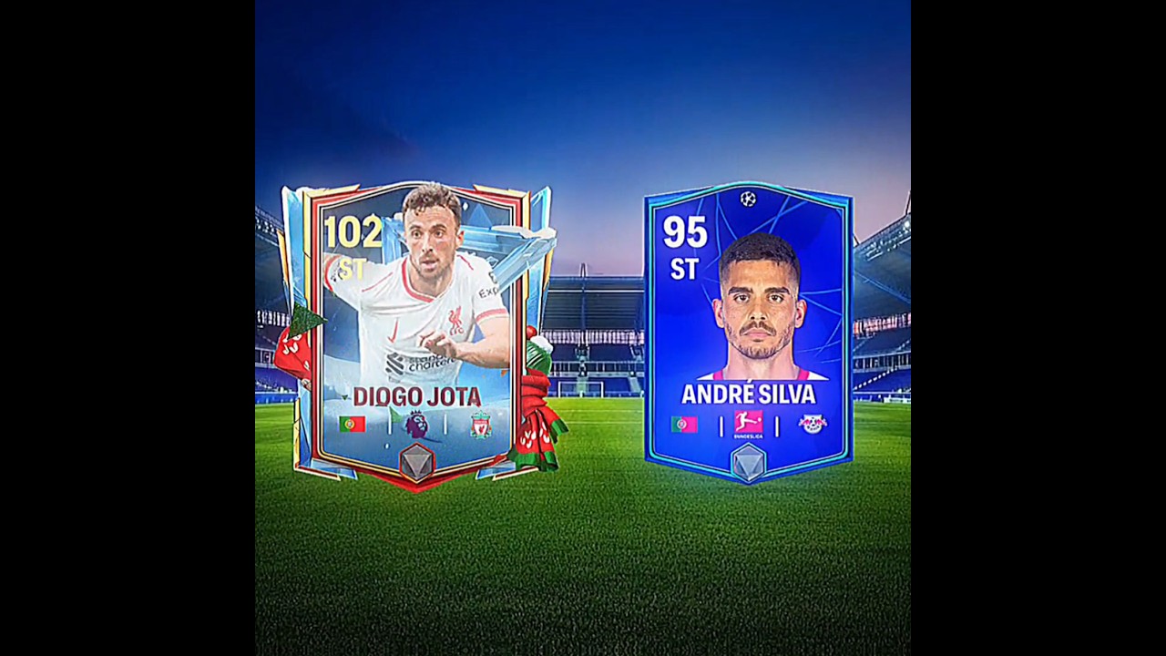 Diogo Jota 🇵🇹 vs André Silva 🇵🇹 — Who Reigns Supreme? ⚽️