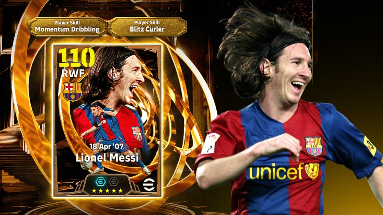 110 Bombacı Messi! 🌟 En İyi Kart ve İlk Deneme