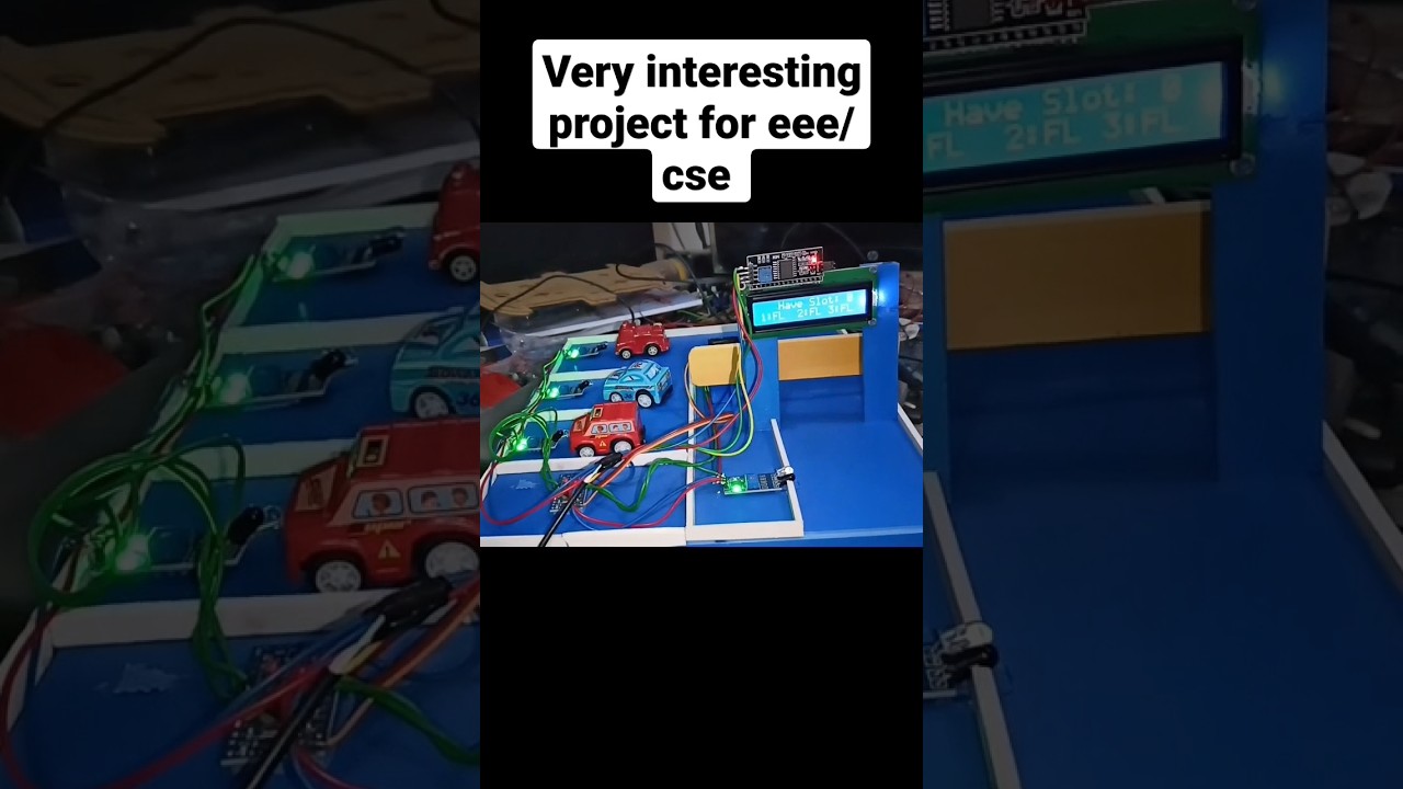 Arduino-Based Smart Parking System 🚗