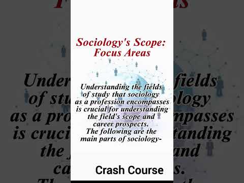 #study #sociology #socialscience #scope #sociologylecture #crashcourse #sociologynotes #area #focus
