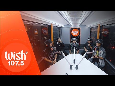 1096 Gang performs "Kaibigan" LIVE on Wish 107.5 Bus