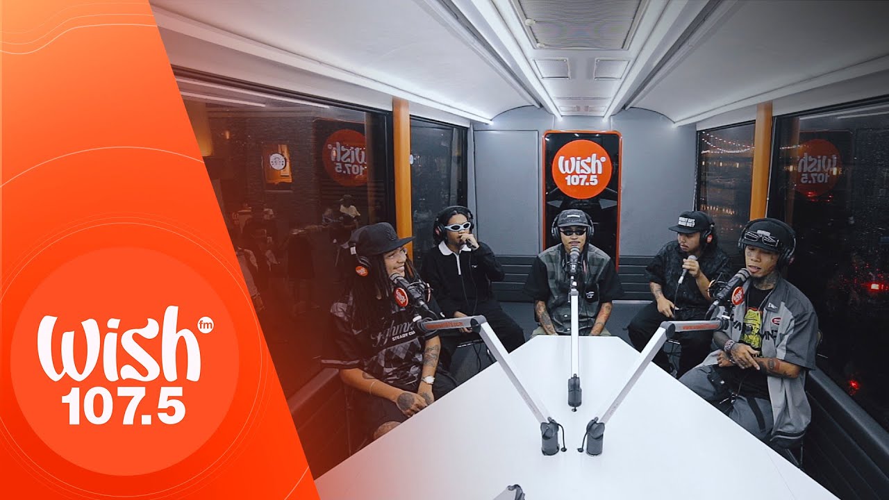 1096 Gang Performs 'Kaibigan' Live on Wish Bus π€