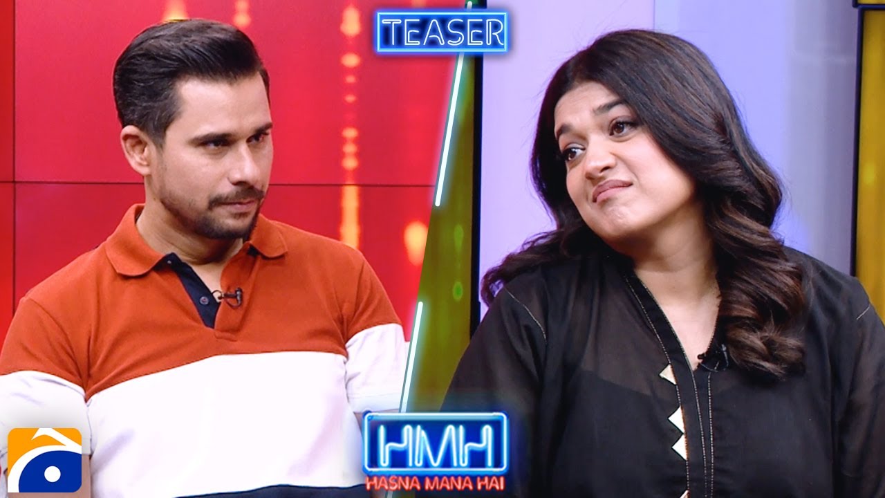 Sanam Jung & Tabish Hashmi Teaser | Hasna Mana Hai π