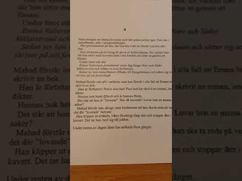 Poeten i glasburen, kapitel 3-4