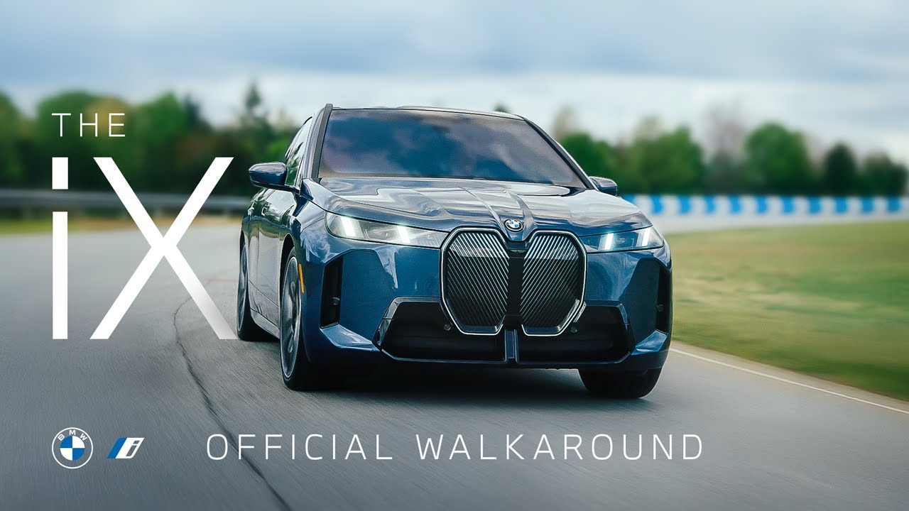 The 2026 2026 BMW iX: Futuristic Electric SUV Walkaround 🚗